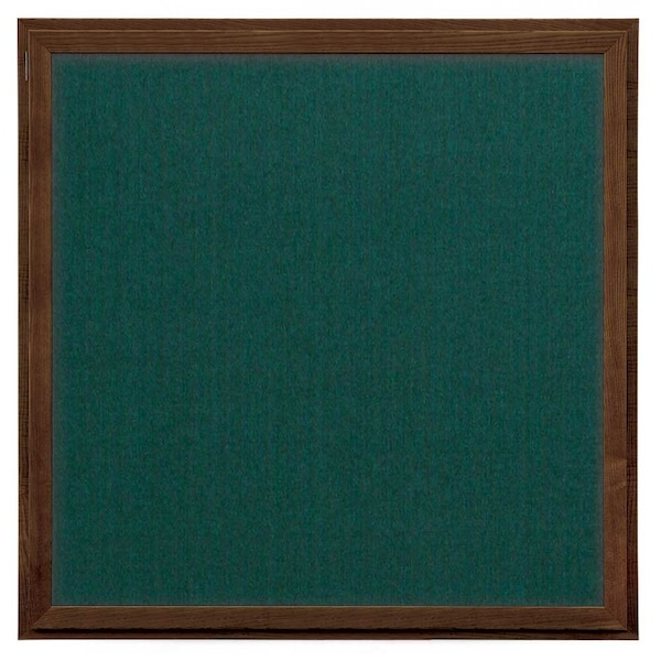 Outdoor Enclosed Combo Board, 72"x36", Black Frame/Burgundy & Cork